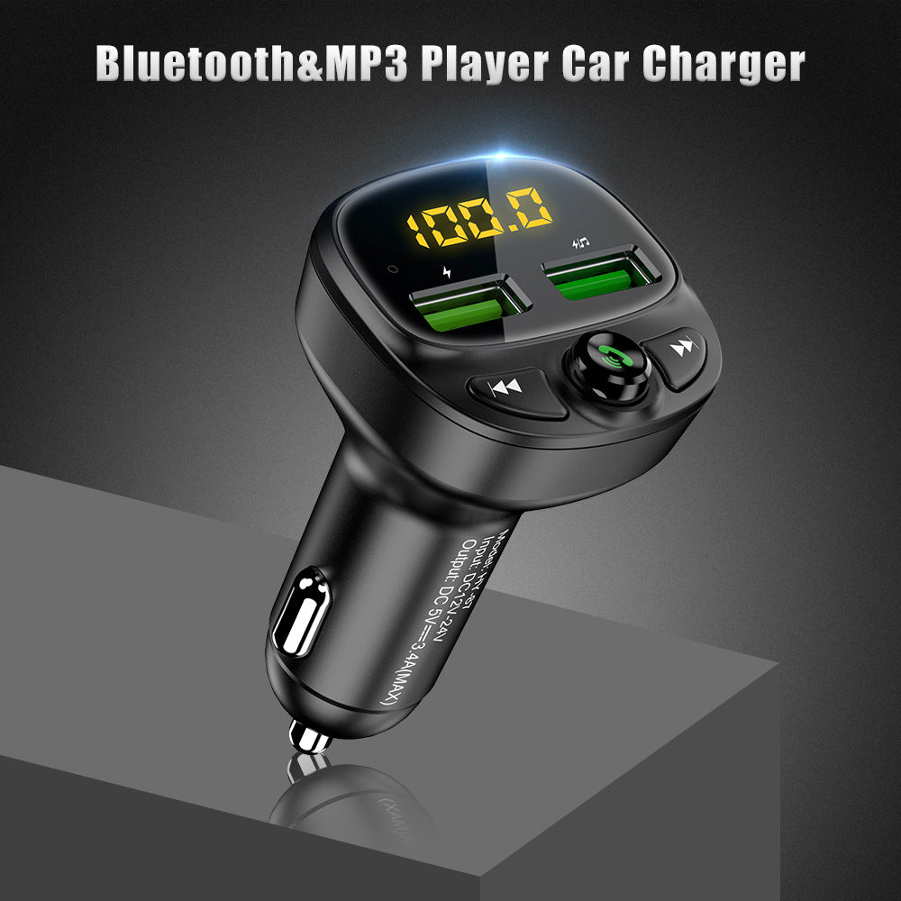 Bluetooth Car Adapter – Wireless Audio & Hands-Free Calling