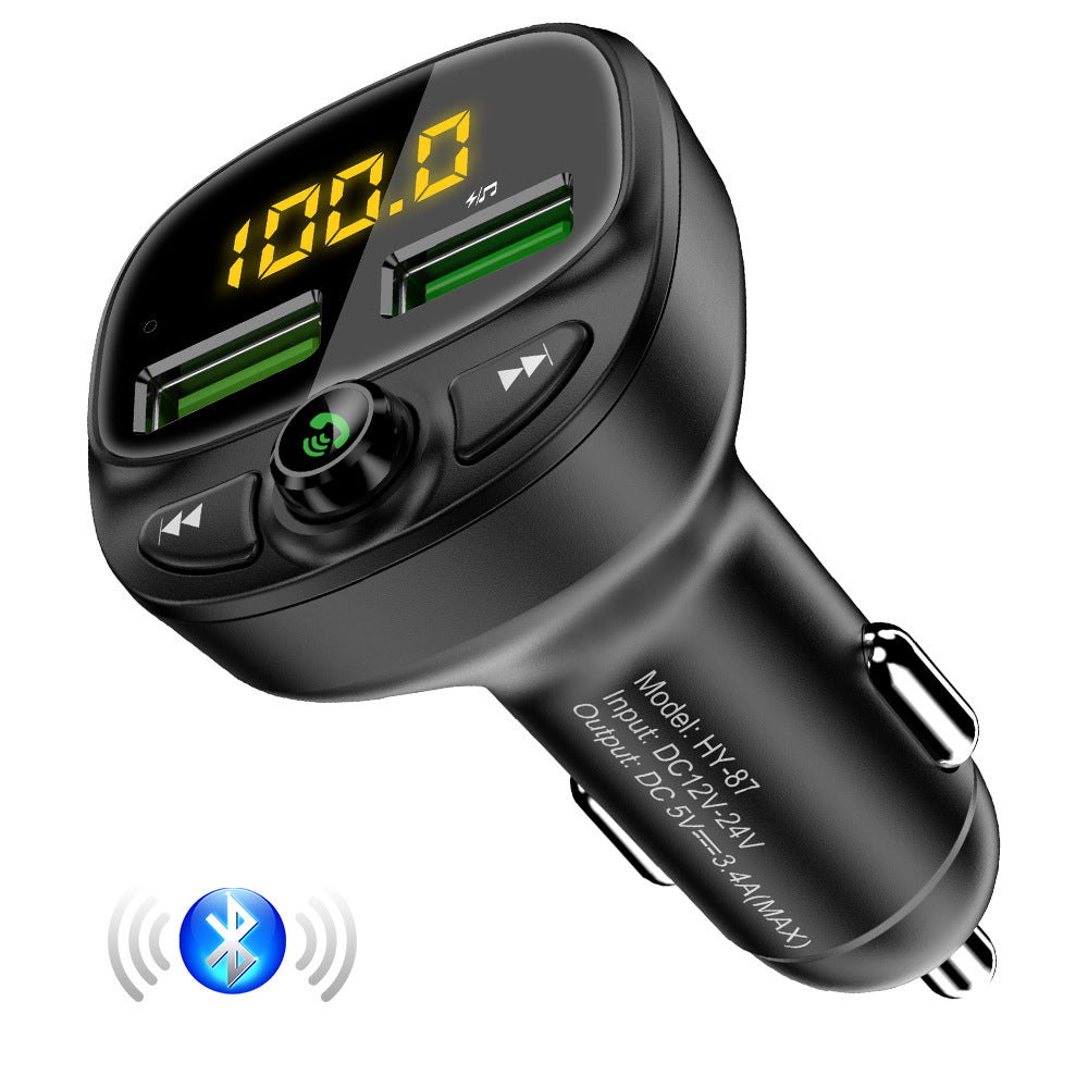 Bluetooth Car Adapter – Wireless Audio & Hands-Free Calling