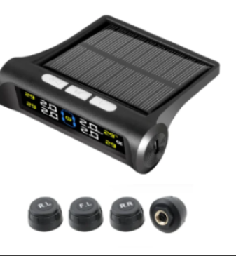 Solar Wireless Tire Pressure Monitoring System (TPMS) – Universal Fit