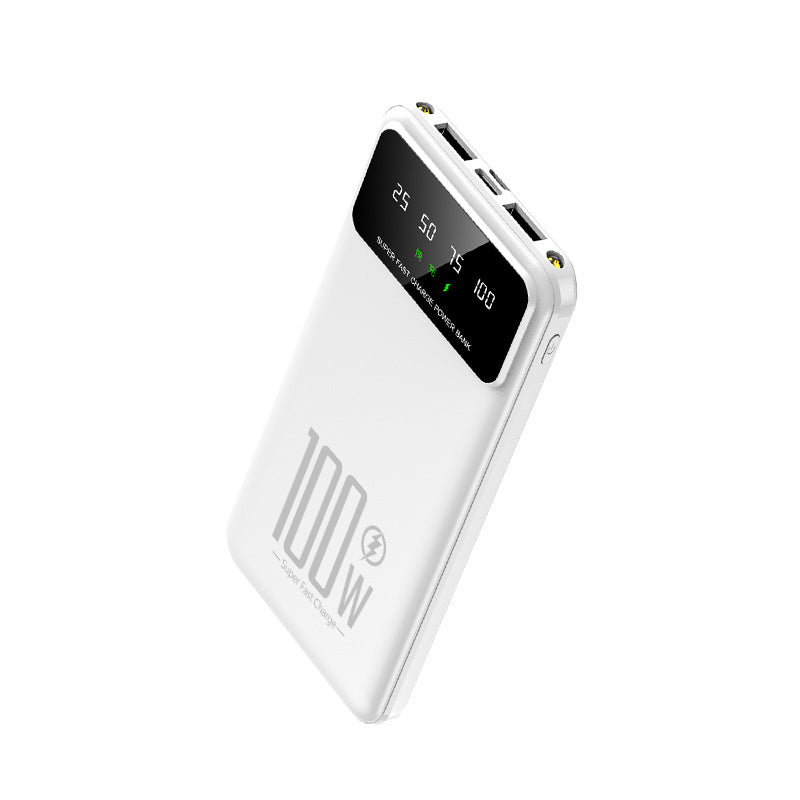 100W Fast Charge Power Bank (10000mAh / 20000mAh)